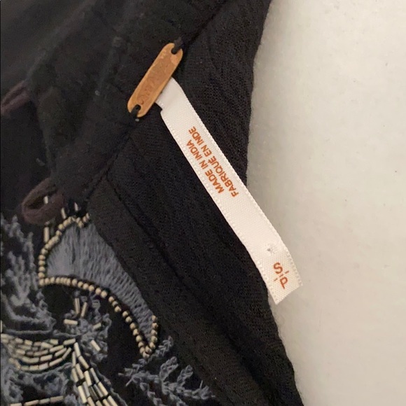 Free people gorgeous halter beaded top - Picture 8 of 8